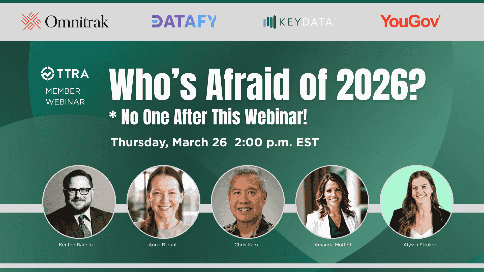 TTRA Member Webinar: Datafy